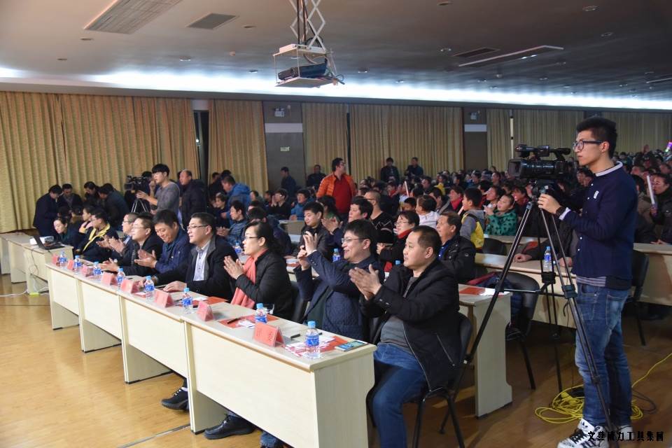 威力工具集团举办元旦文艺晚会(图22)